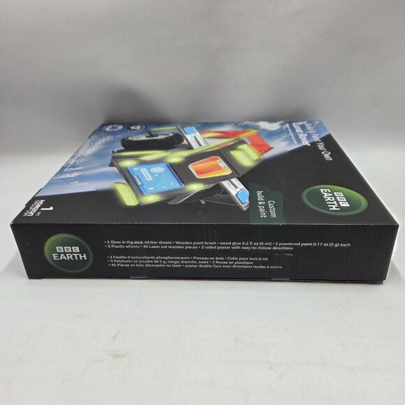 BBC Earth Luner Rover Build and Paint Your Own Luner Rover Kit STEM - Picture 7 of 7